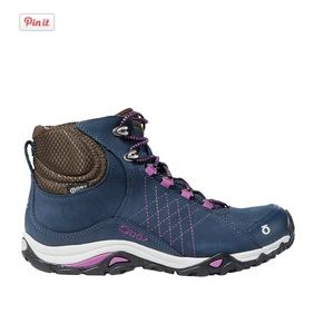 Sapphire Oboz W hiking boot